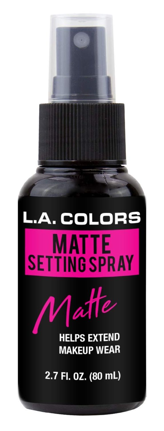 L.A. COLORS Set &amp; Refresh Makeup Sprays, Make It Matte Setting Spray CSS708