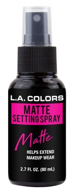 L.A. COLORS Set &amp; Refresh Makeup Sprays, Make It Matte Setting Spray CSS708