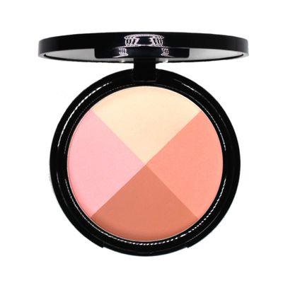 EVE PEARL Ultimate Face Compact Blush Highlighter Contour Eye shadow Set Makeup Palette Light to Medium- Timeless