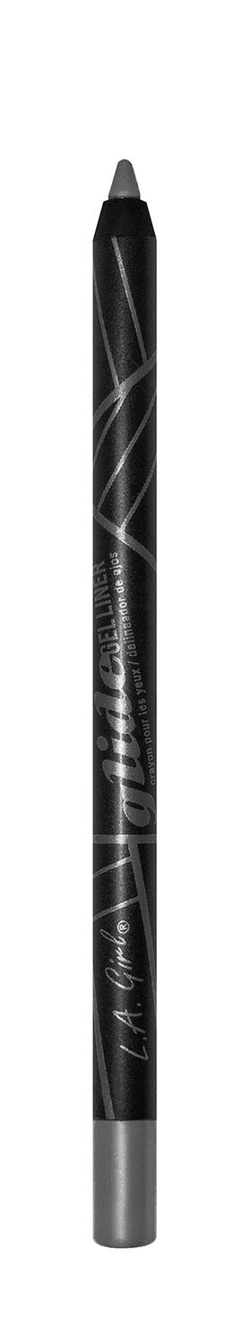 L.A. Girl Glide Gel Eyeliner Pencil, Silver Streak GP368