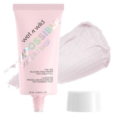 wet n wild Impossible Primer Stick, Enriched with Gooseberry &amp; Jeju Blossom for a Brightening Durable Makeup Base, Vegan &amp; Cruelty-Free-Clear