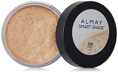 Almay Smart Shade Loose Powder, Light100, 1.0 Ounce