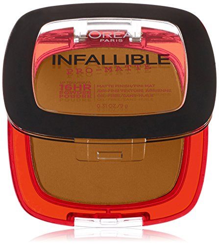L&#39;Oreal Paris Infallible Pro-Matte Powder, Classic Tan, 0.31 Ounce