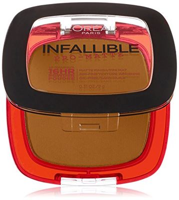 L&#39;Oreal Paris Infallible Pro-Matte Powder, Classic Tan, 0.31 Ounce