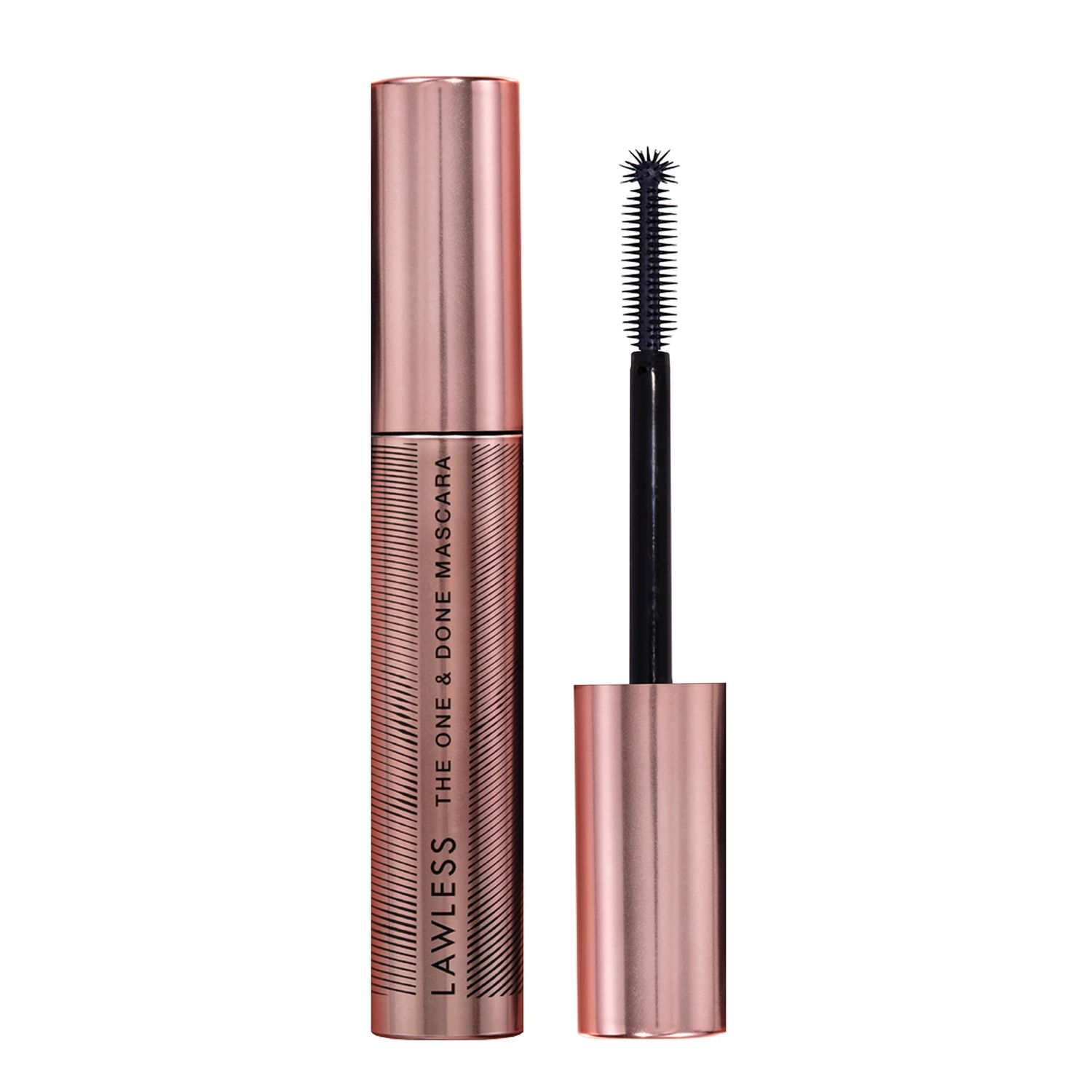 LAWLESS The One &amp; Done Volumizing Mascara - Premium Clean Mascara with Natural Ingredients Designed to Volumize, Hydrate, and Lift Lashes, Long-Wear Mascara for Daily Use - 0.4 oz