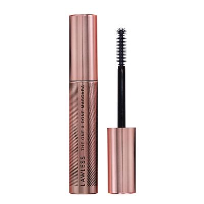 LAWLESS The One &amp; Done Volumizing Mascara - Premium Clean Mascara with Natural Ingredients Designed to Volumize, Hydrate, and Lift Lashes, Long-Wear Mascara for Daily Use - 0.4 oz