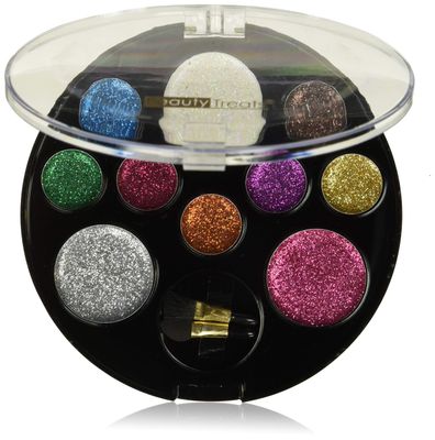 BEAUTY TREATS 10 Color Perfect Glitter Palette - Enchanting