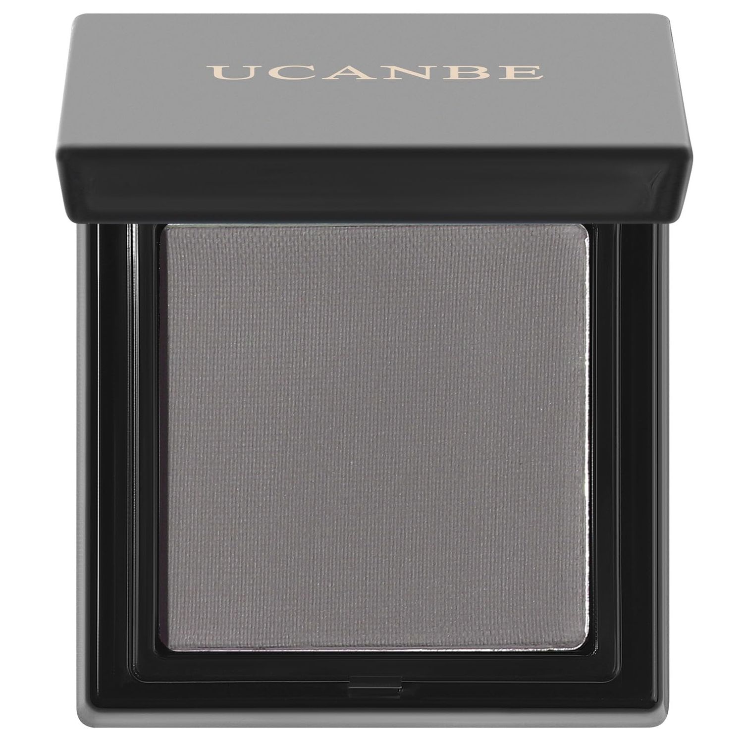 UCANBE Gray Single Eyeshadow Palette, Highly Pigmented Matte Eye Shadow Powder, Professional Long-Lasting Waterproof Makeup Palette
