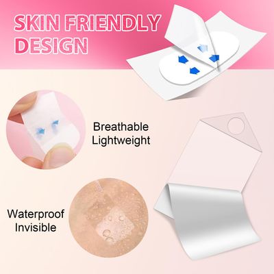 ANTIVP 160PCS Face Lift Tape Invisible Face Tape Neck Tape Lifting Invisible With String Silicone Anti Wrinkle Facial Patches V-Shaped Instantly for Neck Forehead Skin Firming Mix Box
