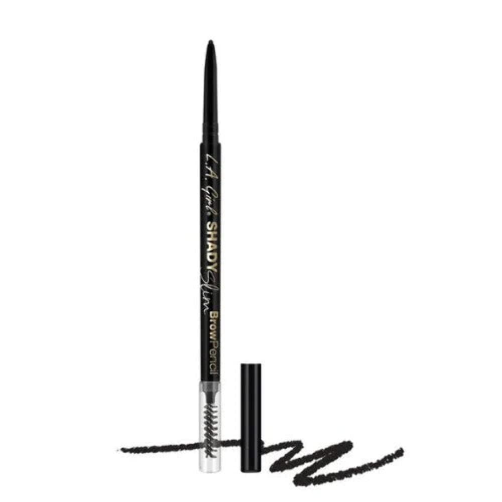 L.A. Girl Shady Slim Brow Pencil, Black GB360