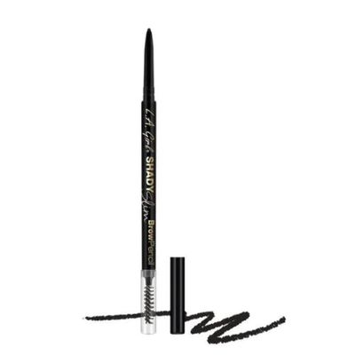 L.A. Girl Shady Slim Brow Pencil, Black GB360