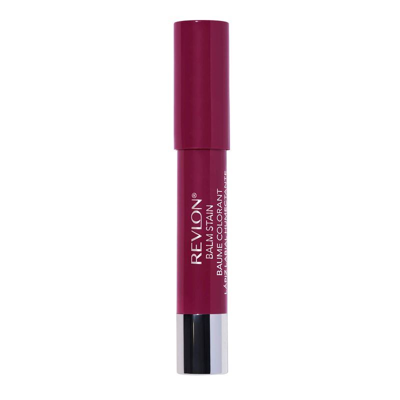 Revlon Lip Balm, Tinted Lip Stain, Face Makeup with Lasting Hydration, Infused with Shea Butter, Mango &amp; Coconut Butter, Shimmer Finish, 030 Smitten, 0.01 Oz