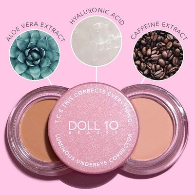 T.C.E Luminous Undereye Corrector (Amber)