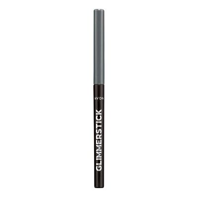 AVON Glimmerstick Eyeliner Saturn Grey, Tug-Free, Soft-Glide Formula for Bold, Intense and Waterproof Colour