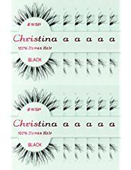12packs Eyelashes - #WSP (Christina)