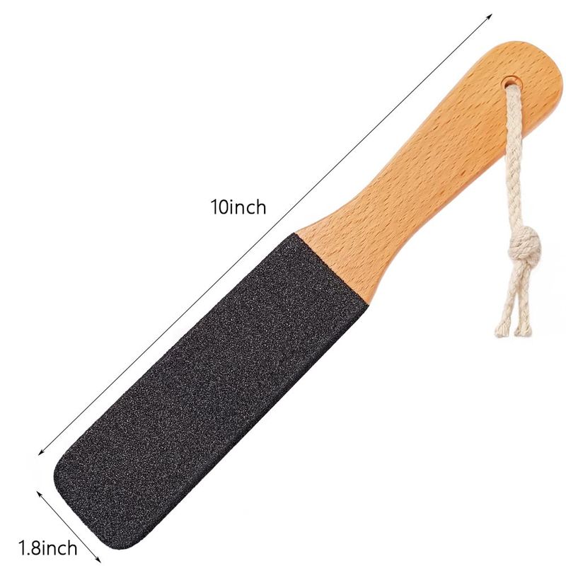 TOPMEET Foot FileRasp,Exfoliator Pedicure Tool Foot Callus Remover Scrubber for Dead Skin,Corn and Hard Skin - Pumice Stone for Cracked Feet,Heels, Elbows, Hands in Shower