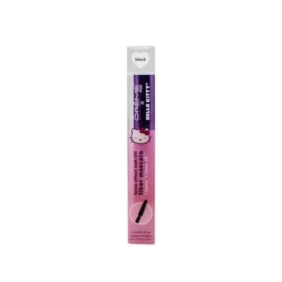 THE CRME SHOP X HELLO KITTY(PURPLE) FALSIE EFFECT LASH LIFT FIBER MASCARA, 1 Fl Oz (Pack of 1), Black
