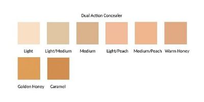 Dual Action Concealer Hides Imperfections and Helps Skin Look Refreshed (LightMedium)