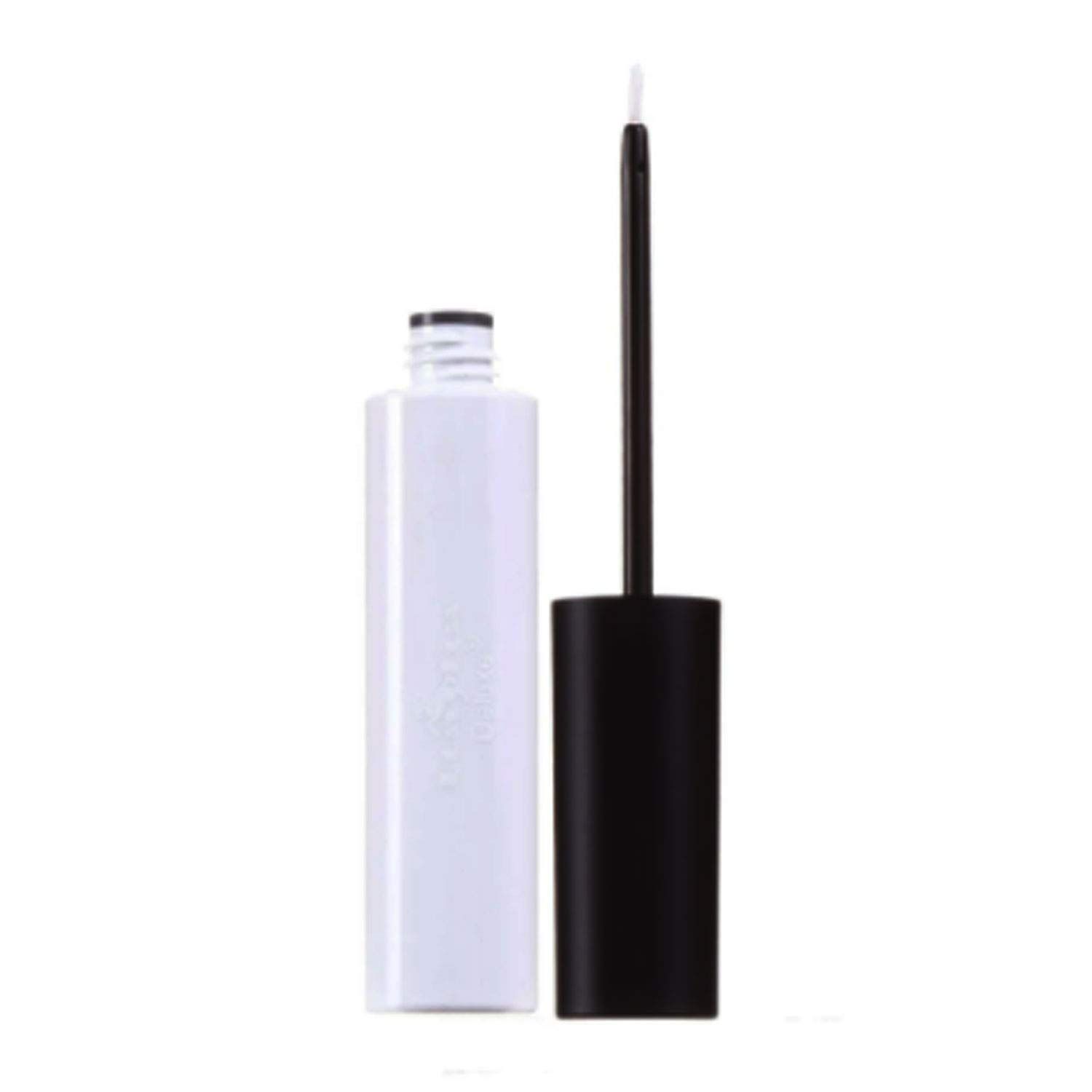 Italia-Deluxe Makeup 1 Classic Liquid Eyeliner 212 Matte White Eye Liner Vitamin E  ZipBag