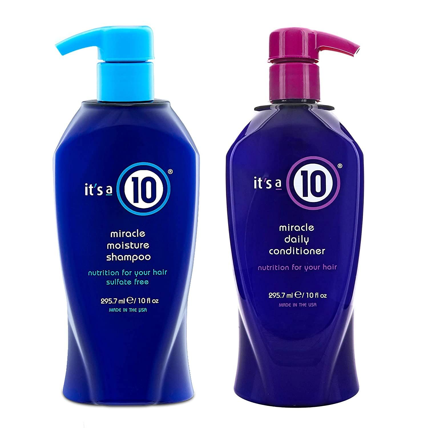 It&#39;s a 10 Miracle Daily 10 oz. Shampoo  10 oz. Conditioner (Combo Deal)