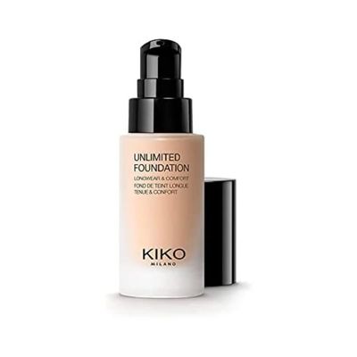 KIKO MILANO - New Unlimited Foundation 2r New long-lasting liquid foundation