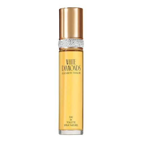 Elizabeth Taylor Women's Perfume, White Diamonds, Eau De Toilette EDT Spray, 3.3 fl oz