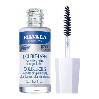 Mavala Double Lash Nutritive Eyelash Serum for the Appearance of Longer Lashes, Natural Looking, Denser Lashes Eyebrows, 0.3 Ounce Bottle (1 Pack)