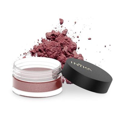 INIKA - Natural Loose Mineral Eye Shadow | Vegan, Non-Toxic Beauty (Autumn Plum)