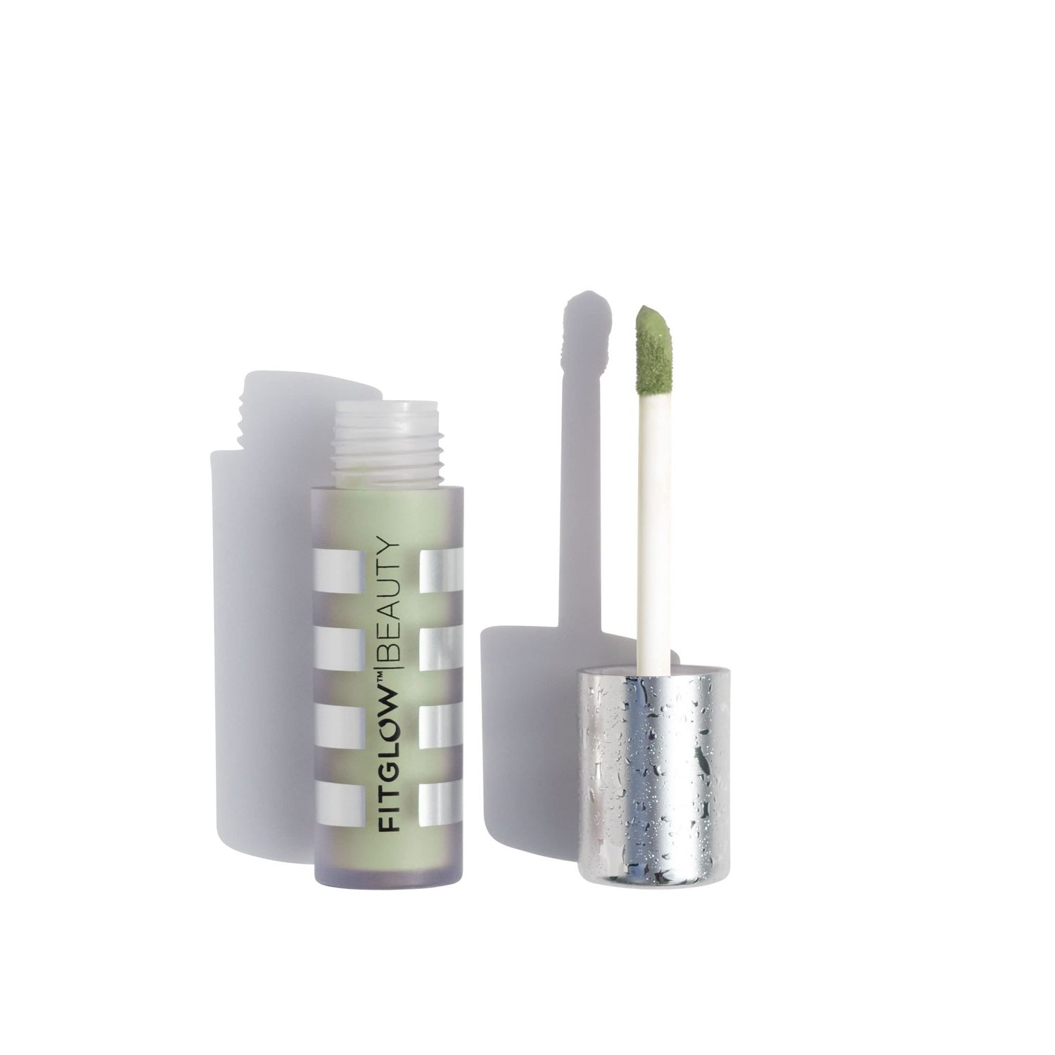 Fitglow Beauty - Correct Skin Tone Balancing Makeup Corrector | Vegan, Woman-Owned Clean Beauty (Green, 0.2 oz | 6.2 ml)