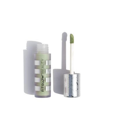 Fitglow Beauty - Correct Skin Tone Balancing Makeup Corrector | Vegan, Woman-Owned Clean Beauty (Green, 0.2 oz | 6.2 ml)