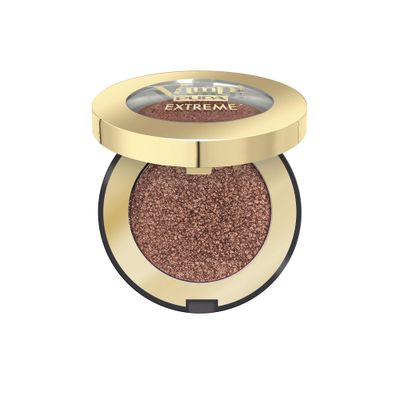 Pupa Milano Vamp! Extreme Eyeshadow 005 Extreme Bronze - Creamy Powder Shadow With Intense, Metallic Finish - Create Stunning, Smokey, Shimmer Eye Looks - Blendable, High Pigment Formula - 0.088 oz