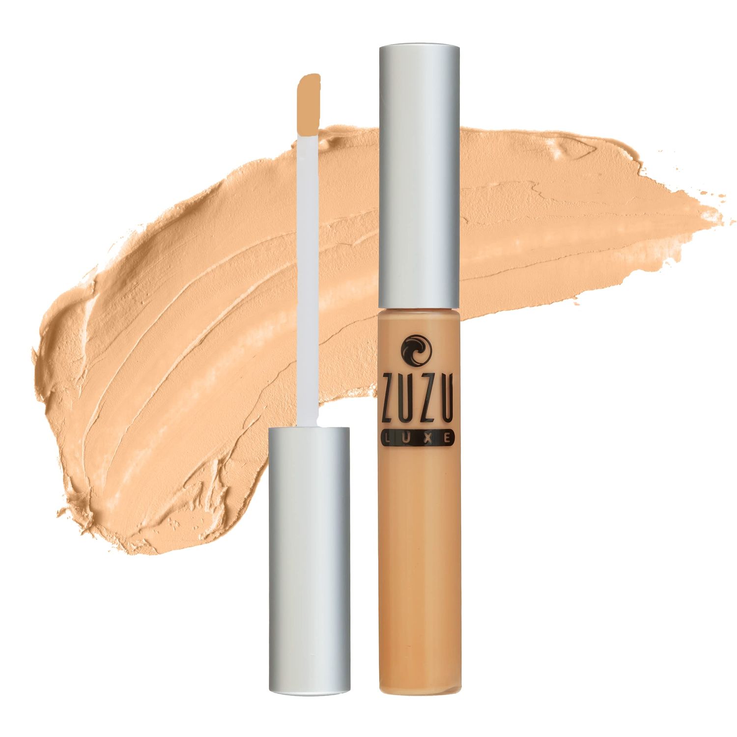ZUZU LUXE Concealer (C-40 Medium to OliveWarm Undertones), Natural, Paraben Free, Vegan, Gluten-free, Cruelty-free, Non GMO, 0.21 fl.oz.
