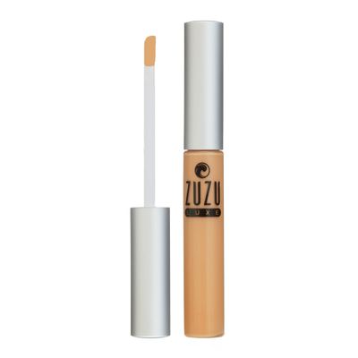 ZUZU LUXE Concealer (C-40 Medium to OliveWarm Undertones), Natural, Paraben Free, Vegan, Gluten-free, Cruelty-free, Non GMO, 0.21 fl.oz.