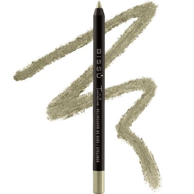 Biss Tintaline Eyeliner - 25 Vivid Colors, High-Coverage, Long-Lasting &amp; Smudge-Proof (Champagne)
