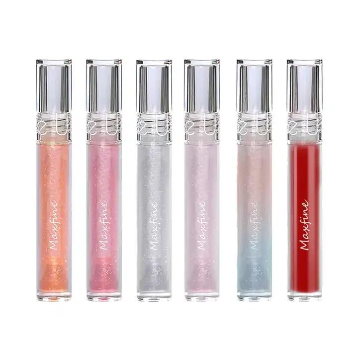 R.Y.M Lip Gloss Clear Glossy, Stay Moisturizing, Hydrating, Long Lasting Highlight lipgloss, Offer Intense Color for women, with Beautiful Shiny Finish (#05 Orange Scent, 0.12 Ounce (Pack of 1))