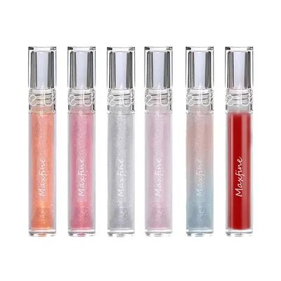 R.Y.M Lip Gloss Clear Glossy, Stay Moisturizing, Hydrating, Long Lasting Highlight lipgloss, Offer Intense Color for women, with Beautiful Shiny Finish (#05 Orange Scent, 0.12 Ounce (Pack of 1))
