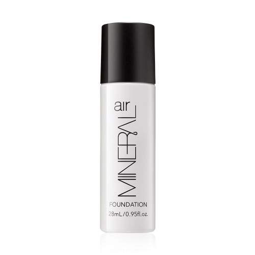 Mineral Air Four-in-One Foundation for Mineral Air Mist Device-Color, 28 ml, Standard Size - Medium