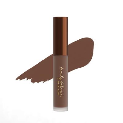 Beauty Bakerie Bitesized Lip Whip Liquid Lipstick for Women, Waterproof Lip Gloss, Tint, Stain Long Lasting Hydrating Moisturizer, Matte or Metallic, 2.5mL, Nudist