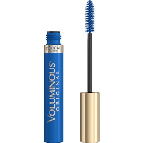 LOreal Paris Makeup Voluminous Original Volume Building Mascara, Cobalt Blue, 0.26 fl oz.