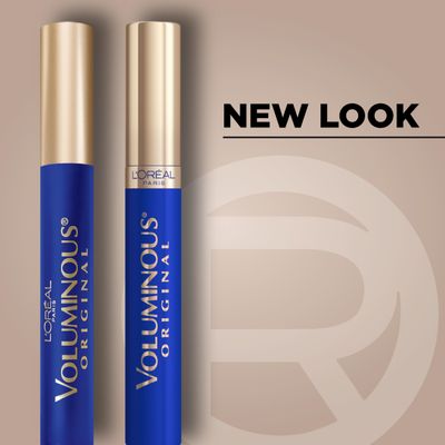 LOreal Paris Makeup Voluminous Original Volume Building Mascara, Cobalt Blue, 0.26 fl oz.