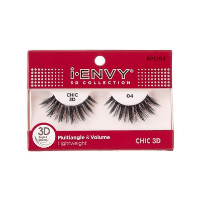 iEnvy by Kiss Iconic Collection 3D Angle &amp; Volume Lightweight CHIC ICON KPEI04