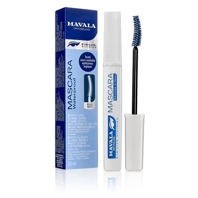 Mavala Mascara Waterproof, Night Blue, 0.32 Ounce