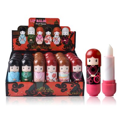 LAMUSELAND 24 Pack Lip Balm Bulk, Moisturizing Long-lasting Natural Lip Balm Lipstick Pack Lip Makeup Set Kit for Women (Multi 02)
