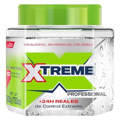 Xtreme Professional Wet Line Styling Gel Extra Hold 17.63oz