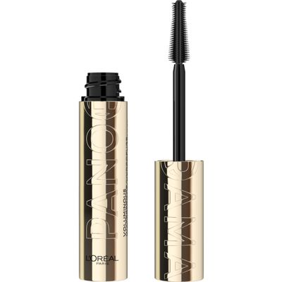 LOral Paris Voluminous Panorama Mascara, Volumizing and Lengthening Mascara, Waterproof Longwear and Smudge Resistant Make Up, Black, 0.33 Fl Oz