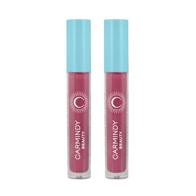 Carmindy Beauty - Magnify Your Shine Lip Gloss Suncast Rose - 2 pack