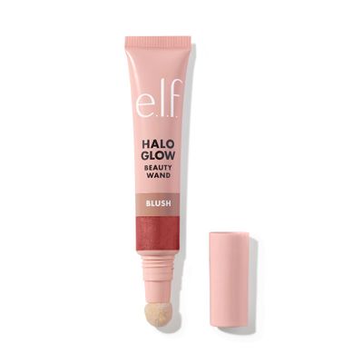 e.l.f. Halo Glow Blush Beauty Wand, Liquid Blush Wand For Radiant, Flushed Cheeks, Infused With Squalane, Vegan &amp; Cruelty-free, Ros You Slay