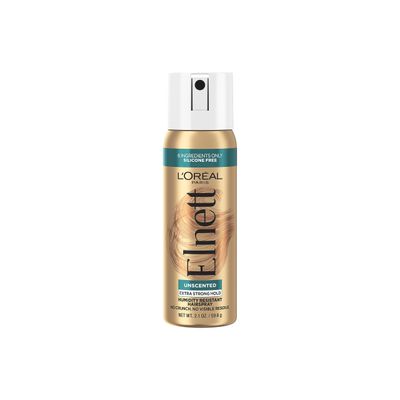 L&#39;Oreal Paris Elnett Hair Care Elnett Satin Extra Strong Hold Hairspray - Unscented, Long Lasting  Humidity Resistant, Hair Styling Spray, 2.2 Oz