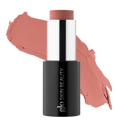 Glo Skin Beauty Cream Blush Stick (Fling) | 3-in-1 Multitasking Long-Wear Cheek, Lips  Lids Stick | Packed with Skincare Benefits
