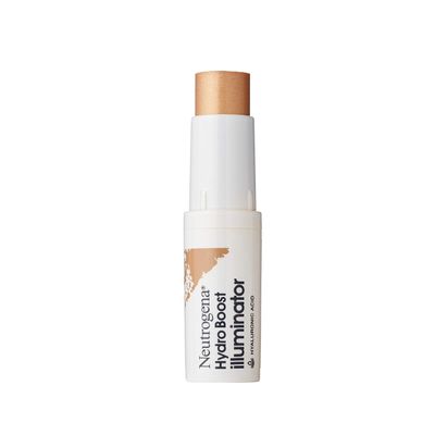 Neutrogena Hydro Boost Illuminator Makeup Stick with Hyaluronic Acid, Moisturizing Highlighter to Improve &amp; Illuminate Skin, Dermatologist-Tested with Mistake-Proof Application, 0.29 oz